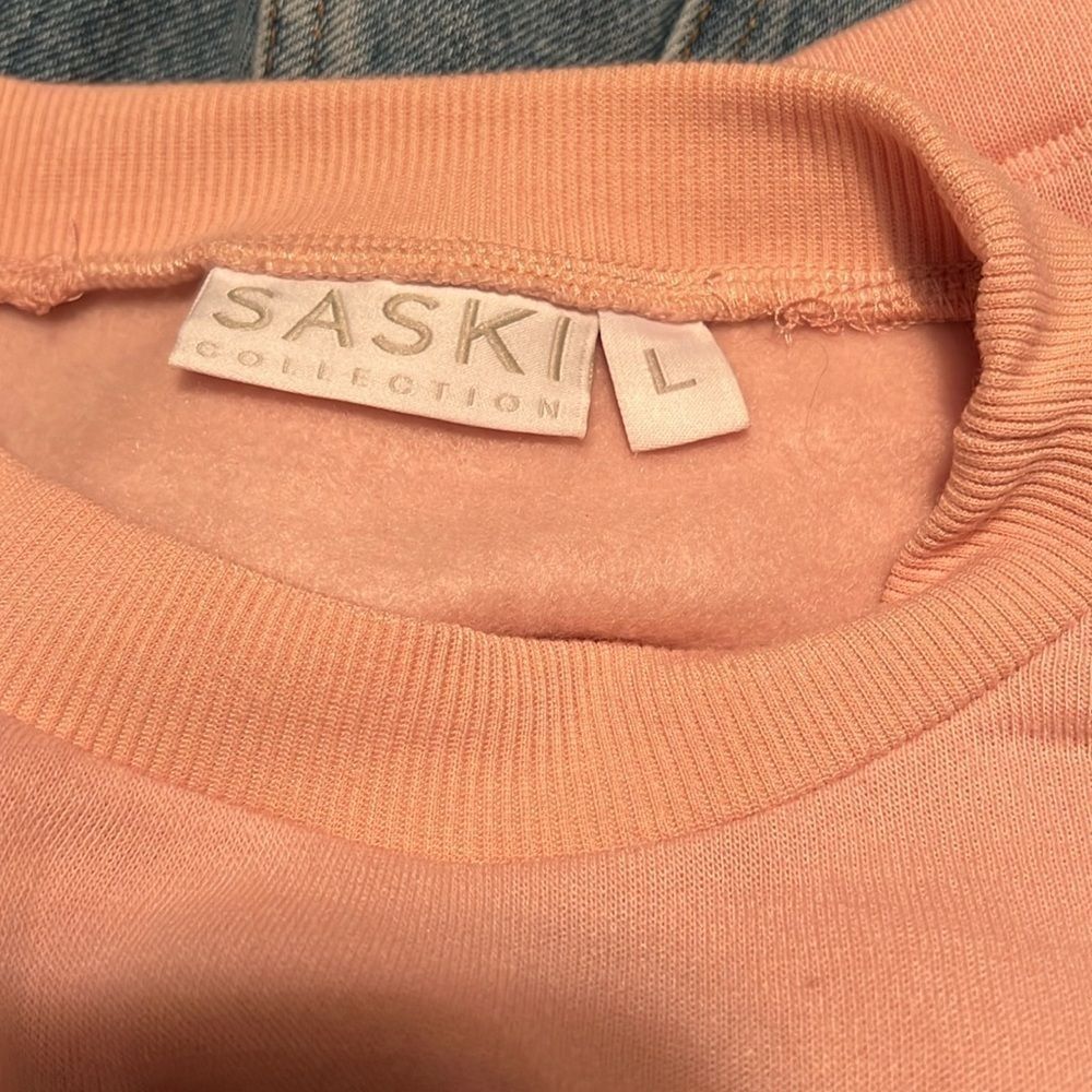 Saski‎ Cropped Sweatshirt - Pink Size L - Picture 4 of 5